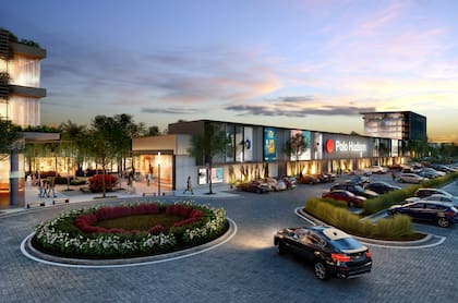El centro comercial contará con 43 locales de 40 a 500 m²