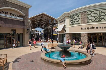 El centro comercial de Charlotte Premium Outlets estará disponible (Foto: Charlotte Premium Outlets)