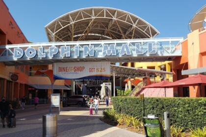 El centro comercial Dolphin Mall cuenta con cámaras de seguridad que registraron la planificación del hurto