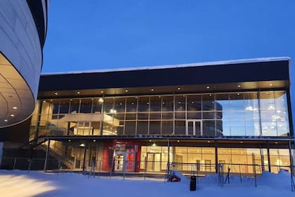 El Centro Cultural Aurora, uno de los nuevos edificios