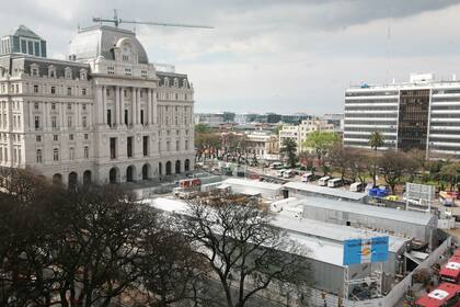 El Centro Cultural del Bicentenario, el ex edificio del Correo Argentino