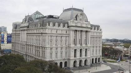 El centro cultural Néstor Kirchner