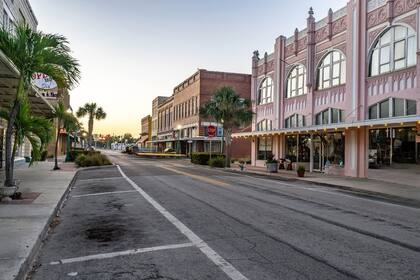 El centro de Arcadia alberga edificios históricos y tiendas de antigüedades (Facebook/Arcadia Main Street)