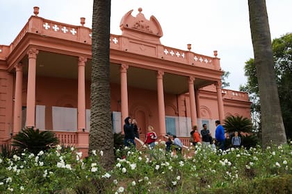 El Centro de Arte Comtemporáneo, en el parque Chateau Carreras