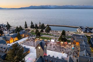 Gastronomía patagónica, paella y tortas fritas para los que disfrutan del buen comer