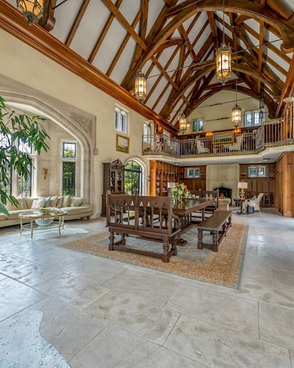 El centro de bienestar es una de las múltiples comodidades que ofrece la mansión donde vivió Mariah Carey