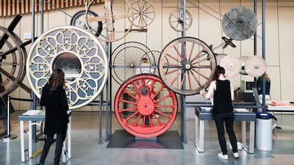 El Centro de Ciencias Copérnico, en Varsovia, Polonia