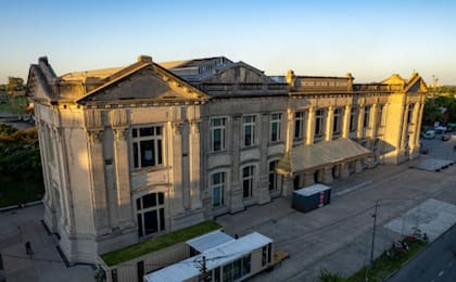 El Centro de Convenciones de la Estación Belgrano, en Santa Fe