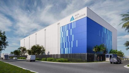 El centro de datos de Iron Mountain que llegará a Miami