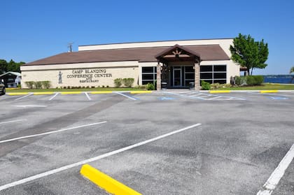 El Centro de Entrenamiento Conjunto Camp Blanding es la principal reserva militar y base de entrenamiento para la Guardia Nacional de Florida