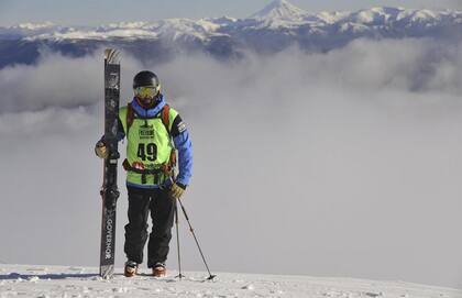 El centro de esquí de San Martín de los Andes fue sede del Freeride World Tour Qualifier.