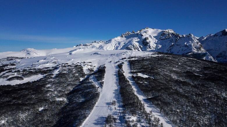 El centro de esquí Laderas del cerro Perito Moreno