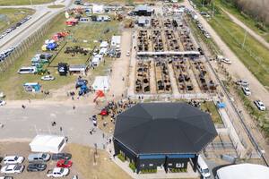 El Centro de Exposiciones y Remates de Angus en Cañuelas