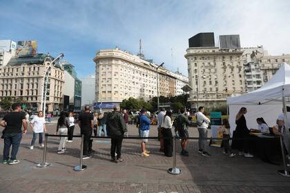 El centro de información para próximas visitas