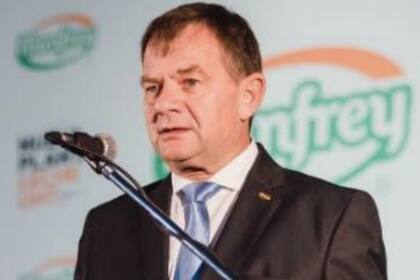 Ércole Felippa, presidente del Centro de la Industria Lechera