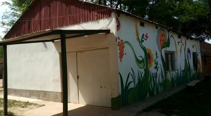 El centro de Montessori en Yacuy junto a Pata Pila.