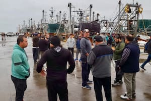 El Centro de Patrones y Oficiales Fluviales, de Pesca y de Cabotaje Marítimo lleva adelante una medida de fuerza