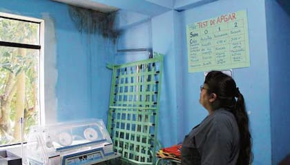 El Centro de Salud de Machu Picchu tiene deficiencia de infraestructura.