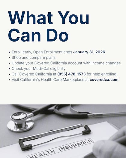 El centro de servicio de Covered California presenta varias opciones de inscripción