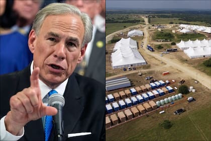 El centro del ICE Camp East Montana comenzó a operar en agosto en Texas con el apoyo de Greg Abbott