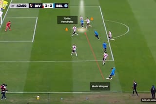 Así salió campeón Belgrano: presión alta y un inesperado "10 a 3" que le sacó el cartelito negativo a Zielinski