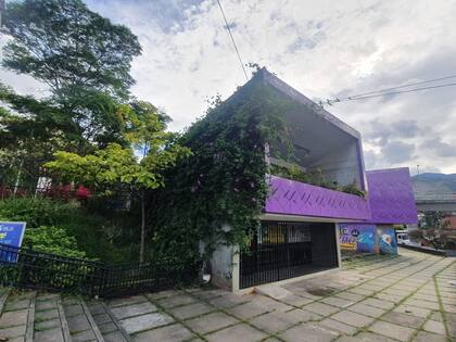 El Centro del Valle del Software ubicado en la Comuna 13 de Medellín