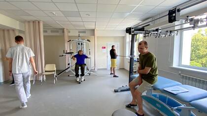 El centro es uno de los seis de vanguardia que se han inaugurado en los últimos meses en diversas ciudades de Ucrania gracias a un proyecto llamado “Recovery”.