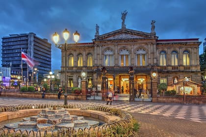 El centro histórico de San José de Costa Rica