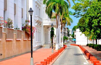 El Centro Histórico de Santa Marta es un atractivo turístico en Colombia