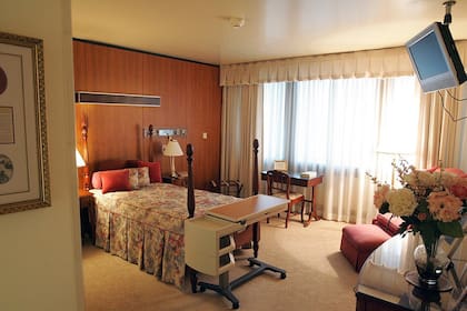 El Centro Médico Militar Nacional Walter Reed está ubicado en Bethesda, Maryland