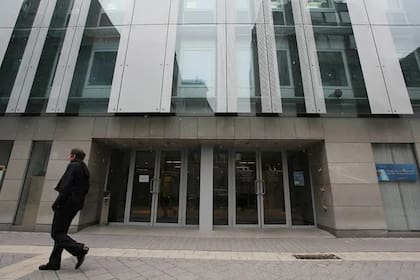 El Centro Mundial de Diamantes en Amberes, Bélgica