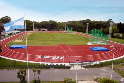 El Centro Nacional de Alto Rendimiento Deportivo, uno de los campos mantenidos por Deportes