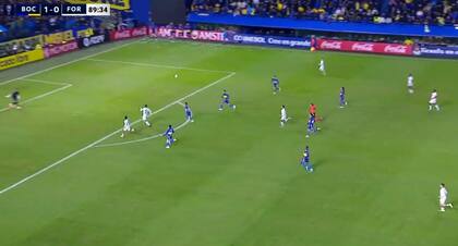 El centro perfecto de Marinho deja a Moisés y a Andrade solos frente a Romero