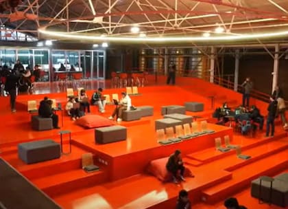 El centro TUMO de Barracas, por dentro