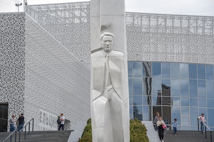 El Centro Yeltsin, en Ekaterimburgo, recuerda la Perestroika