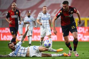 Genoa-Inter: uno de los duelos del sábado en la Serie A de Italia