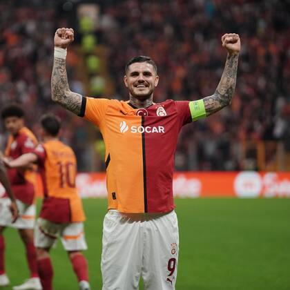 El centrodelantero fue campeón con el Galatasaray en una temporada complicada por una lesión de la que ahora se recupera (Foto: Instagram @mauroicardi)