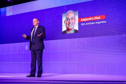 El CEO de AmCham, Alejandro Díaz, advirtió que el nuevo esquema económico implica una transición exigente para buena parte del entramado productivo