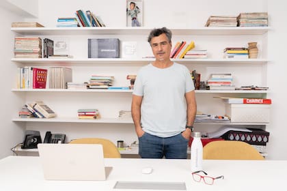 EL CEO de Finnegans, Blas Briceño