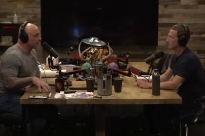 El CEO de Meta estuvo como invitado en el podcast de Joe Rogan (Foto: Captura de video)
