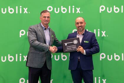 El CEO de Publix, Kevin Murphy, comenzó su carrera en esta tienda