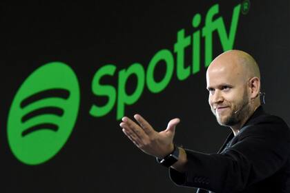 El CEO de Spotify, Daniel Ek