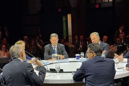 El CEO de Tecpetrol, Ricardo Markous, en la CERAWeek.