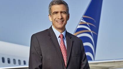 El CEO global de Copa Airlines, Pedro Heilbron