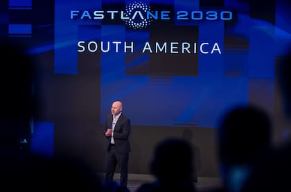 El CEO regional de Stellantis Herlander Zola