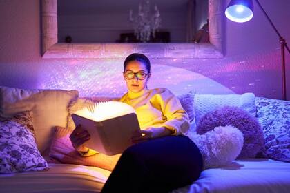 El cerebro genera imágenes de lo que lee.