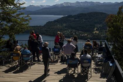 El Cerro Campanario, en Bariloche