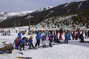 Centros de esquí: cifras alentadoras en el primer fin de semana de vacaciones
