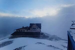 El cerro Catedral, tras la nevada
