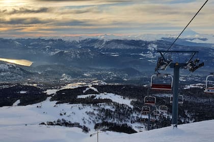 Algunos centros de ski como Chapelco abrieron, pero solo para residentes de las ciudades aledañas